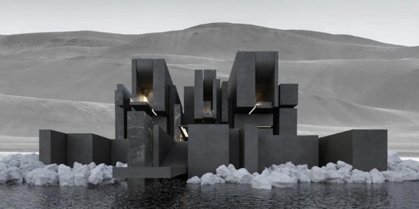 經(jīng)典設(shè)計(jì)都是“黑色”的，建筑也不另外