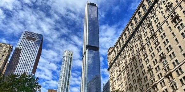 “工字梁”！278米！Rafael Vi?oly建筑事務(wù)所在紐約打造了“非傳統(tǒng)”摩天大樓