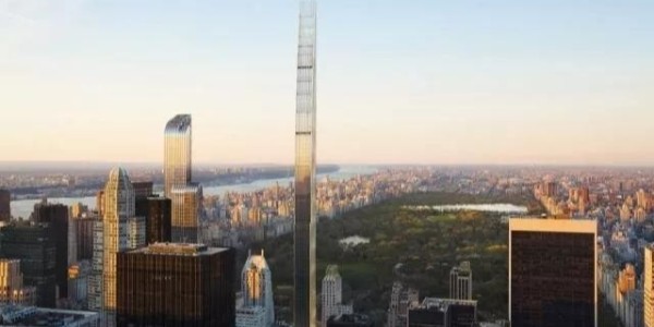 最纖細(xì)的摩天大樓：美國西57號(hào)摩天樓