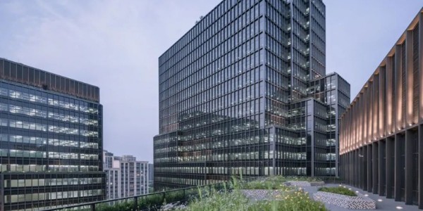 層疊退臺(tái)：上海尚浦匯一期