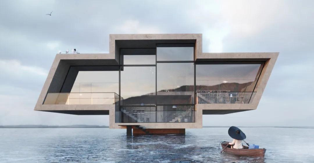 大牌Logo玩跨界，奧迪“四環(huán)”酒店、三道杠阿迪達(dá)斯、三菱標(biāo)志……