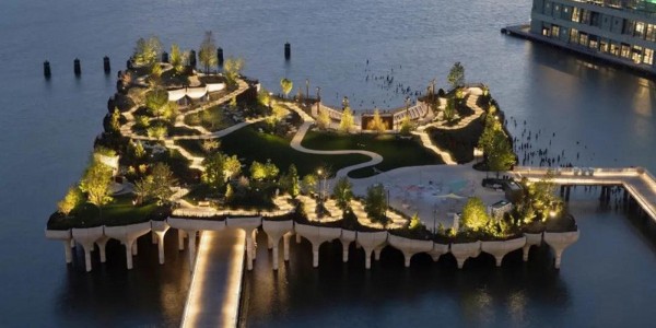 鬼才Thomas Heatherwick設(shè)計(jì)的“懸浮空中公園”終于正式開(kāi)放啦！