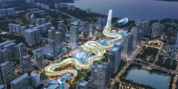 越南擬建世界上最長(zhǎng)的建筑，河內(nèi)‘龍塔’方案公布