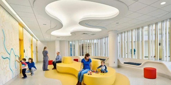 美國醫(yī)院建筑設(shè)計