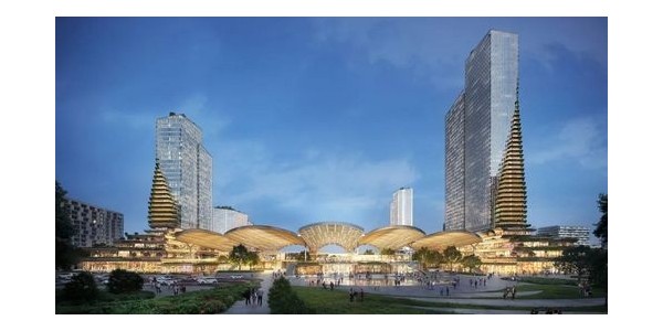 UNStudio聯合設計方案在馬德里查馬丁車站競賽中贏得最高分