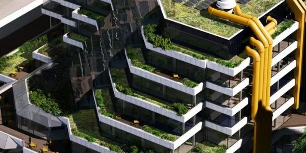 激進的轉(zhuǎn)化，鹿特丹中央圖書館更新！