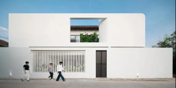 泰國清邁驚現(xiàn)隱藏式住宅，在家也能享受度假風(fēng)情！