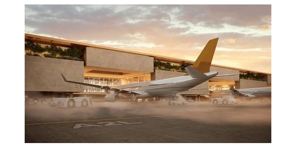 Foster事務所在沙特打造全球最大機場之一