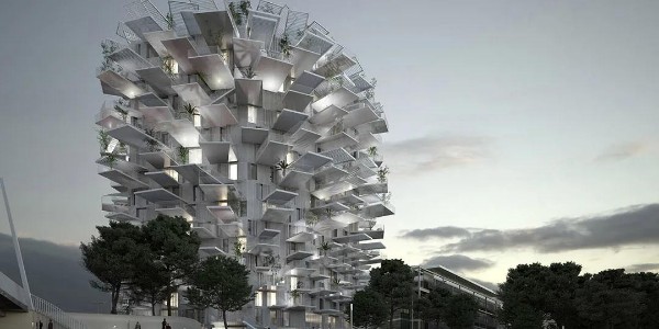 藤本壯介：白色巨樹(shù)