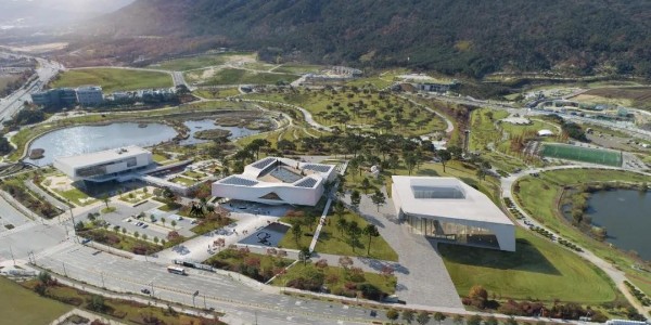 UNStudio贏得韓國新忠南美術(shù)館設(shè)計競賽 藝術(shù)是為所有人存在的